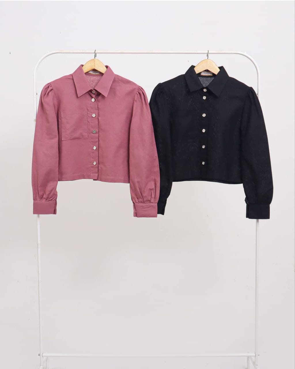 Freesia Shirt - Mauve #4